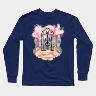 ENCHANTED GARDEN Long Sleeve T-Shirt